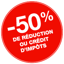 Profitez de 50% de crédit d'impôt sur vos prestations ménage